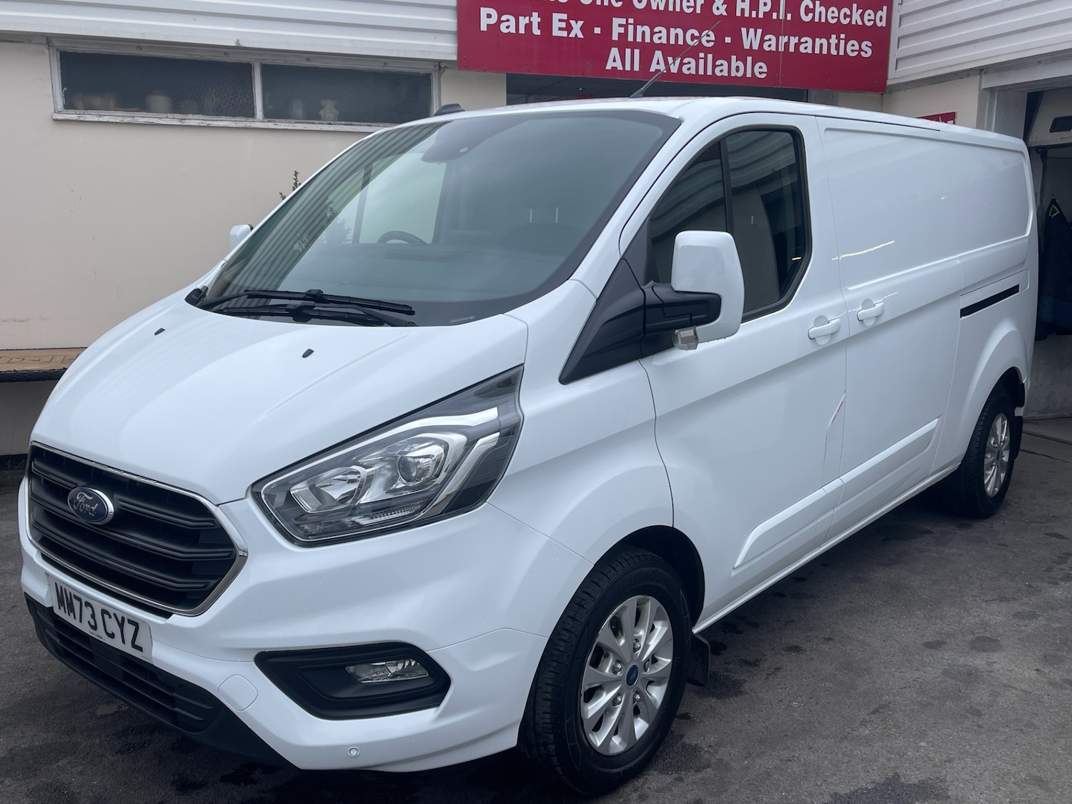 Used Ford Transit Custom 2023 for sale - 77902612: Photo 2