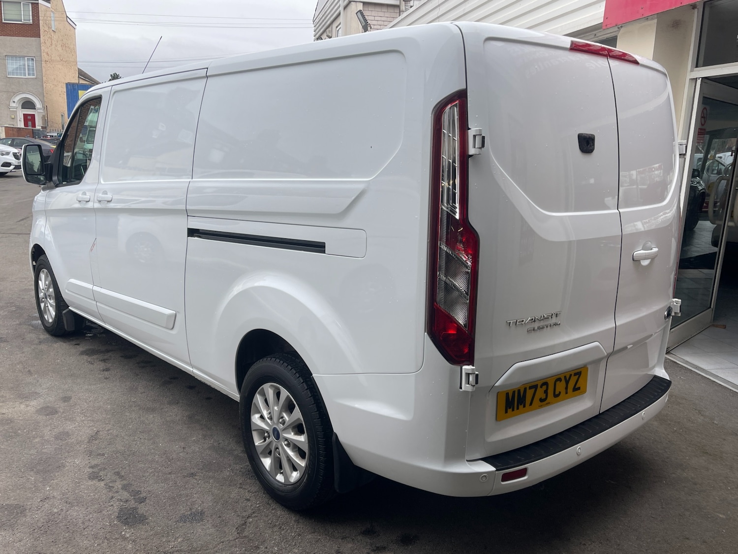 Used Ford Transit Custom 2023 for sale - 77902612: Photo 4