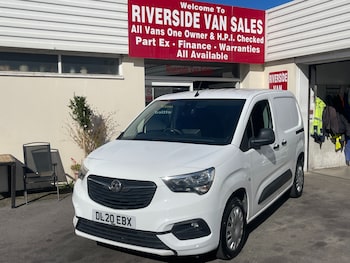 Used Vauxhall Combo 2020 for sale - 76037537: Photo