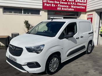 Used Vauxhall Combo 2020 for sale - 76037537: Photo