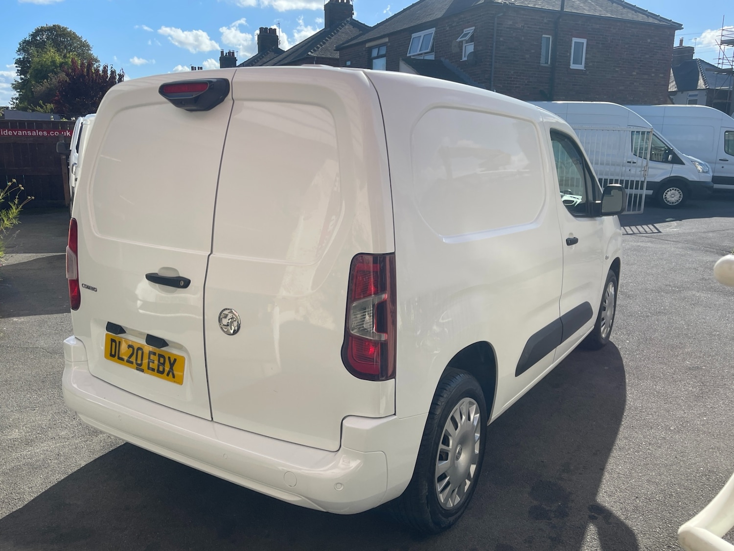 Used Vauxhall Combo 2020 for sale - 76037537: Photo 5