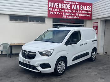 Used Vauxhall Combo 2020 for sale - 79773699: Photo