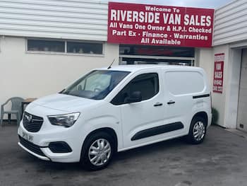 Used Vauxhall Combo 2020 for sale - 79773699: Photo