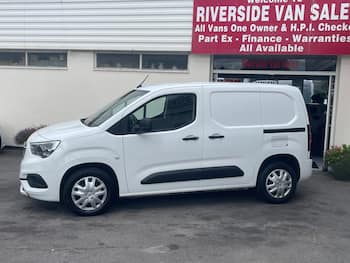 Used Vauxhall Combo 2020 for sale - 79773699: Photo