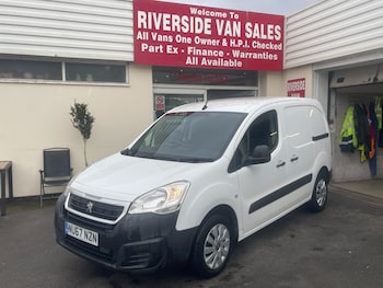 Peugeot Partner feature image