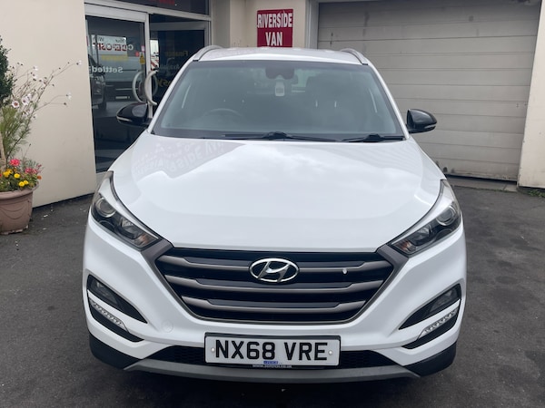 Used Hyundai TUCSON 2018 for sale - 75661613: Photo 5