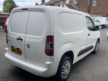 Used Vauxhall Combo 2021 for sale - 75105544: Photo