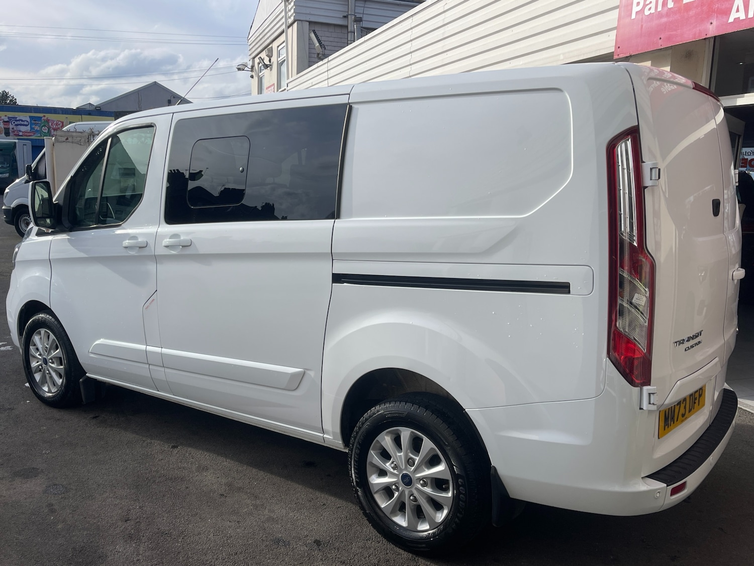 Used Ford Transit Custom 2023 for sale - 77591794: Photo 3