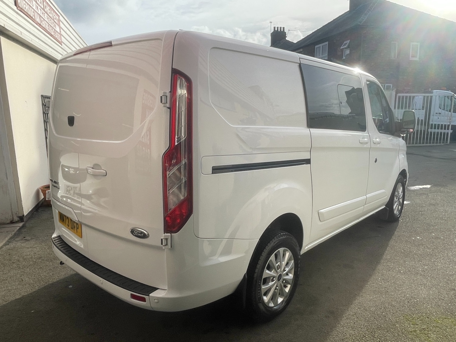 Used Ford Transit Custom 2023 for sale - 77591794: Photo 4