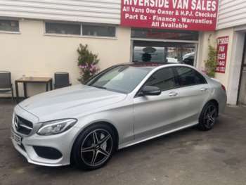 Used Mercedes-Benz C-Class 2018 for sale - 72807511: Photo