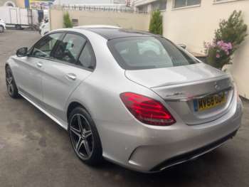 Used Mercedes-Benz C-Class 2018 for sale - 72807511: Photo