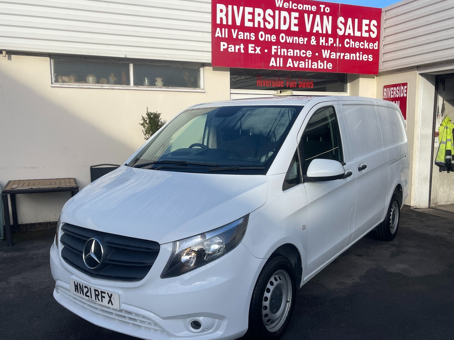 Used Mercedes-Benz Vito 2021 for sale - 76831245: Photo 1