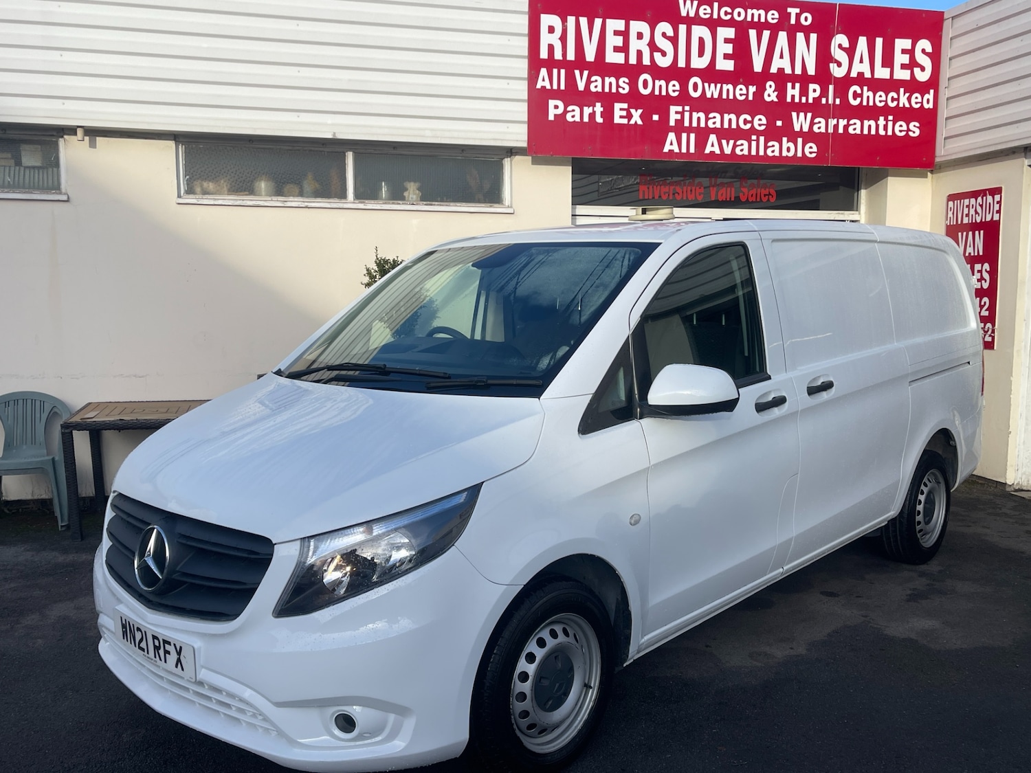 Used Mercedes-Benz Vito 2021 for sale - 76831245: Photo 2