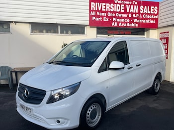 Used Mercedes-Benz Vito 2021 for sale - 76831245: Photo