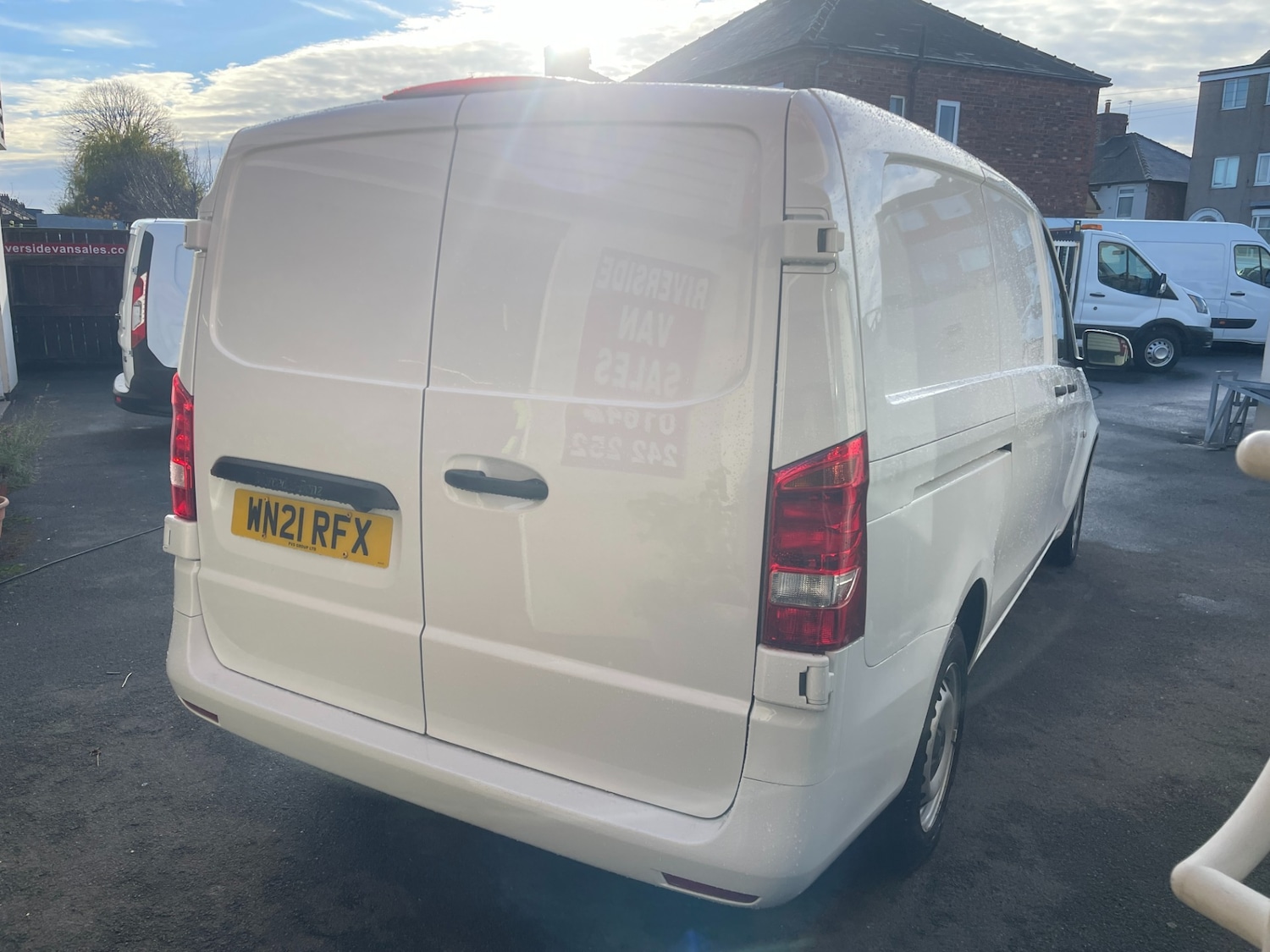 Used Mercedes-Benz Vito 2021 for sale - 76831245: Photo 5
