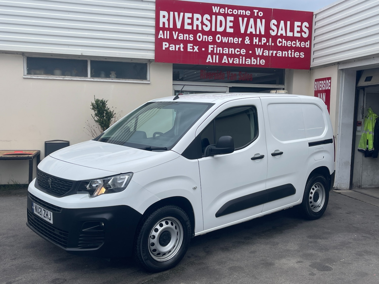 Used Peugeot Partner 2021 for sale - 76005681: Photo 1