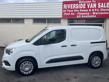 Used Vauxhall Combo 2020 for sale - 77591497: Photo