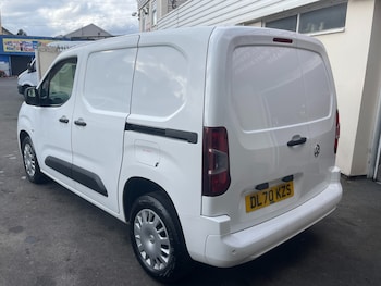 Used Vauxhall Combo 2020 for sale - 77591497: Photo