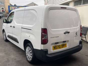 Used Peugeot Partner 2020 for sale - 74447963: Photo