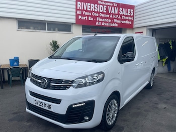 Used Vauxhall Vivaro 2023 for sale - 75535751: Photo