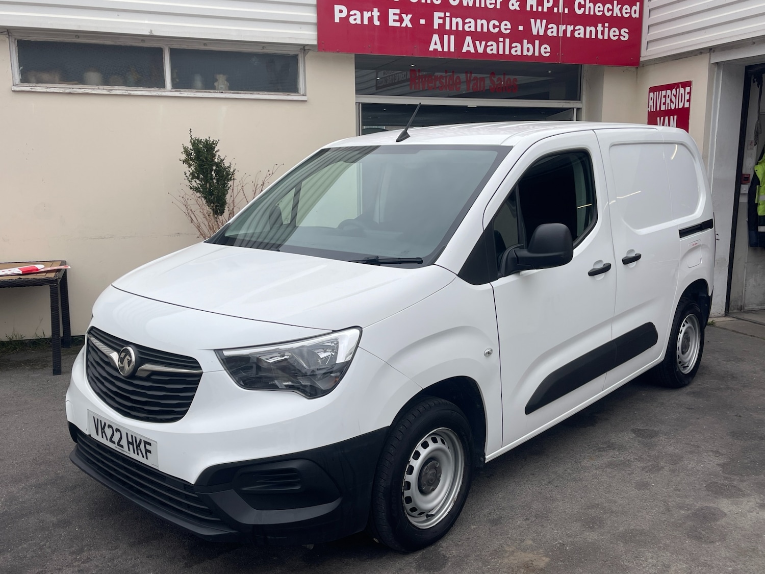 Used Vauxhall Combo 2022 for sale - 76309670: Photo 2