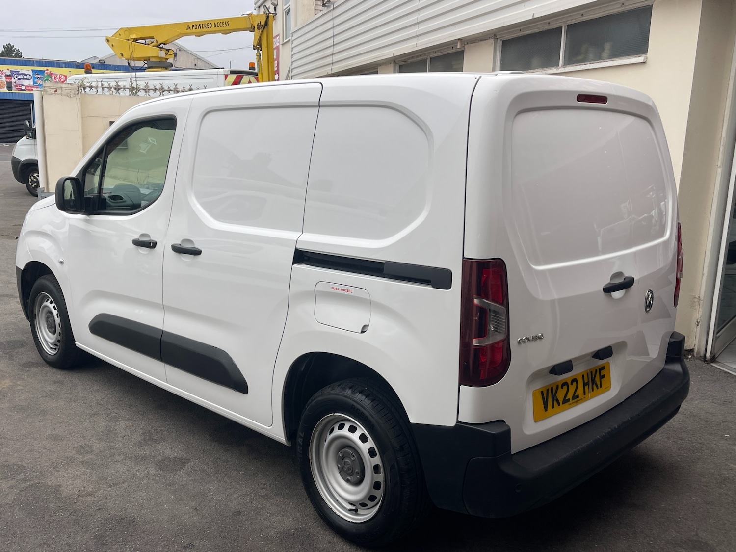 Used Vauxhall Combo 2022 for sale - 76309670: Photo 4