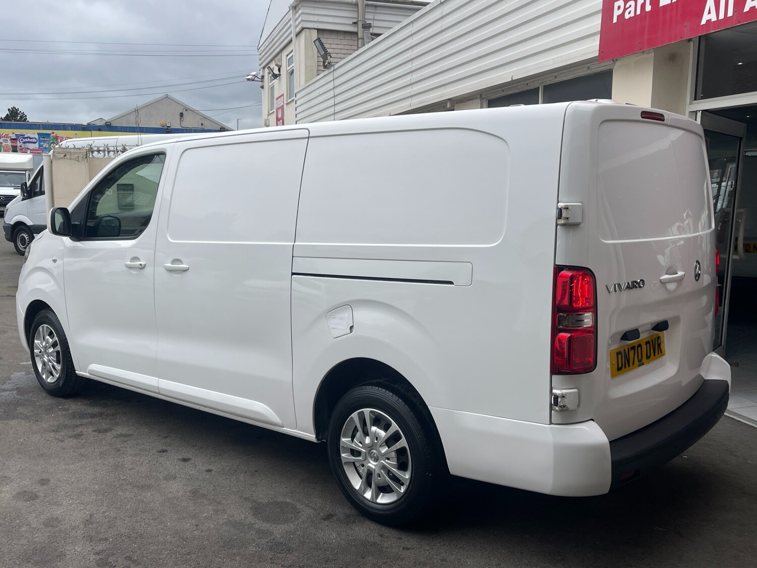 Used Vauxhall Vivaro 2020 for sale - 77902936: Photo 4