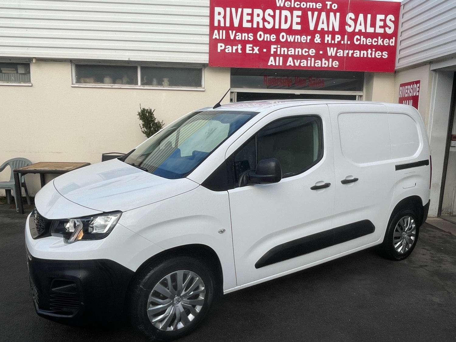 Used Peugeot Partner 2019 for sale - 76599512: Photo 1