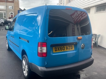 Used Volkswagen Caddy Maxi 2010 for sale - 78787415: Photo