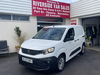 Used Peugeot Partner 2019 for sale - 75751565: Photo