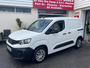 Used Peugeot Partner 2019 for sale - 75751565: Photo