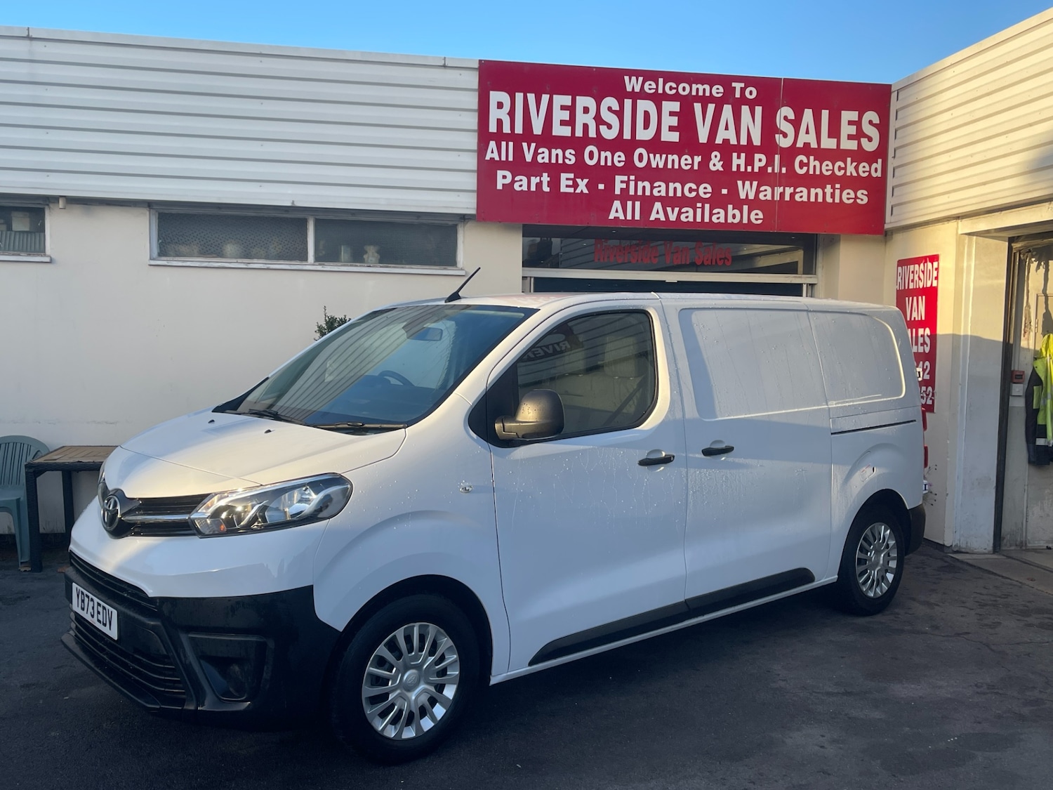 Used Toyota ProAce 2023 for sale - 76603033: Photo 2