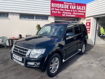 Used Mitsubishi Shogun 2018 for sale - 78040576: Photo