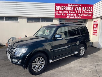 Used Mitsubishi Shogun 2018 for sale - 78040576: Photo