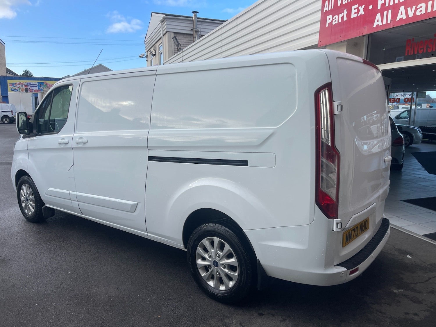 Used Ford Transit Custom 2020 for sale - 76599553: Photo 3
