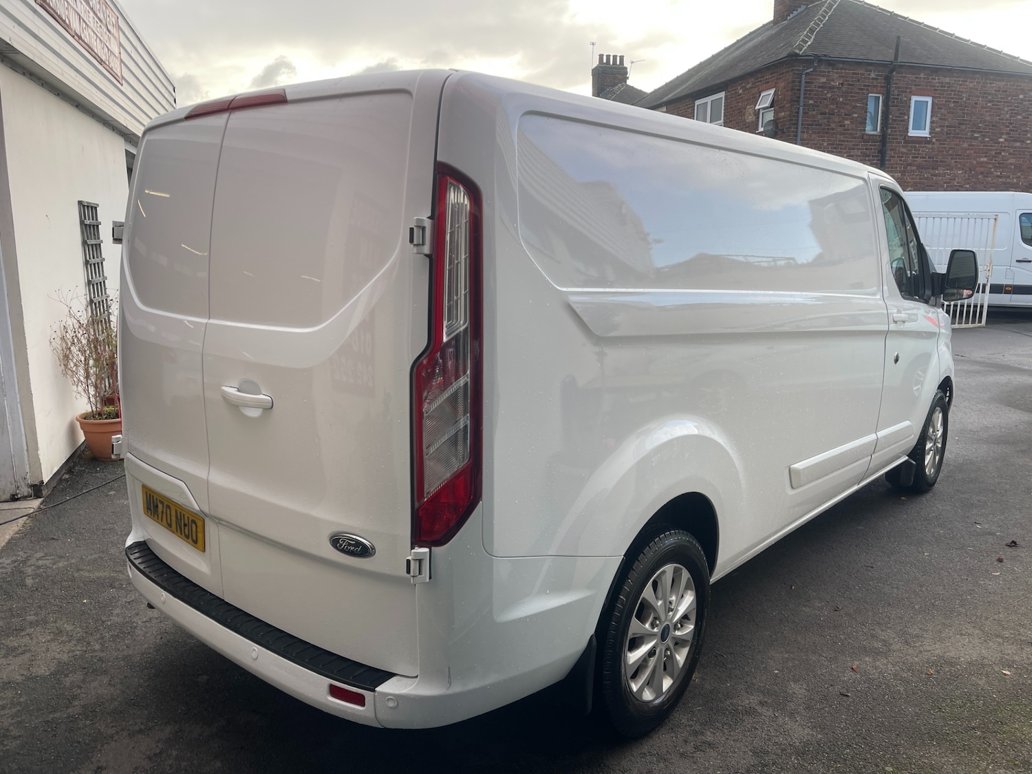 Used Ford Transit Custom 2020 for sale - 76599553: Photo 4