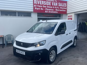 Used Peugeot Partner 2020 for sale - 78555821: Photo