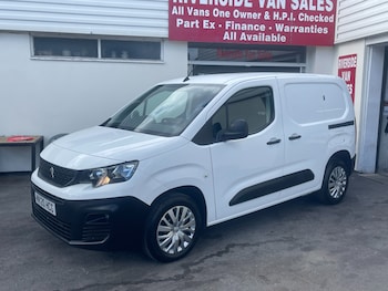 Used Peugeot Partner 2020 for sale - 78555821: Photo