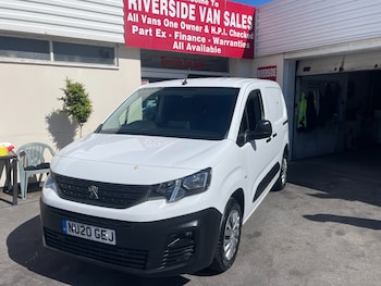 Used Peugeot Partner 2020 for sale - 78434318: Photo