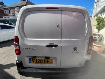 Used Peugeot Partner 2020 for sale - 78434318: Photo