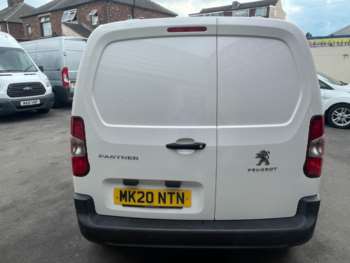 Used Peugeot Partner 2020 for sale - 75097575: Photo
