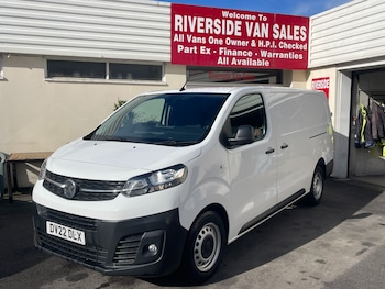 Used Vauxhall Vivaro 2022 for sale - 75946841: Photo
