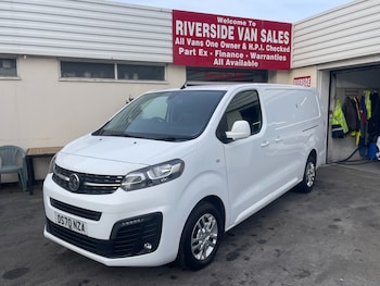Used Vauxhall Vivaro 2020 for sale - 77592270: Photo