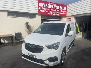 Used Vauxhall Combo 2021 for sale - 76207368: Photo