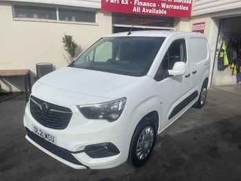 Used Vauxhall Combo 2021 for sale - 76207368: Photo