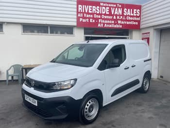 Used Vauxhall Combo 2024 for sale - 79773434: Photo