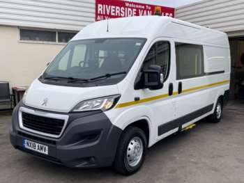 Used Peugeot Boxer 2018 for sale - 69974104: Photo