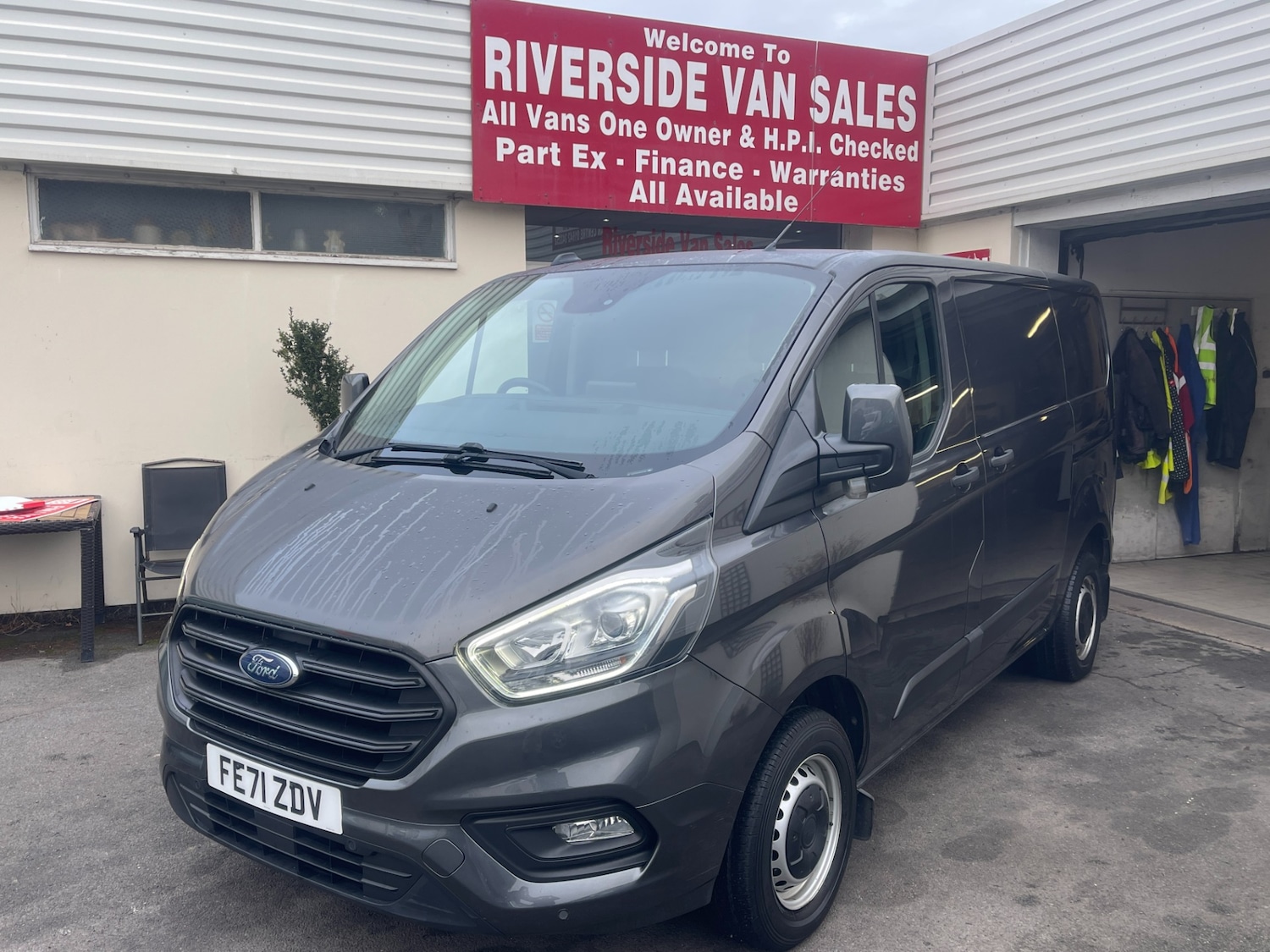 Used Ford Transit Custom 2021 for sale - 76748270: Photo 1