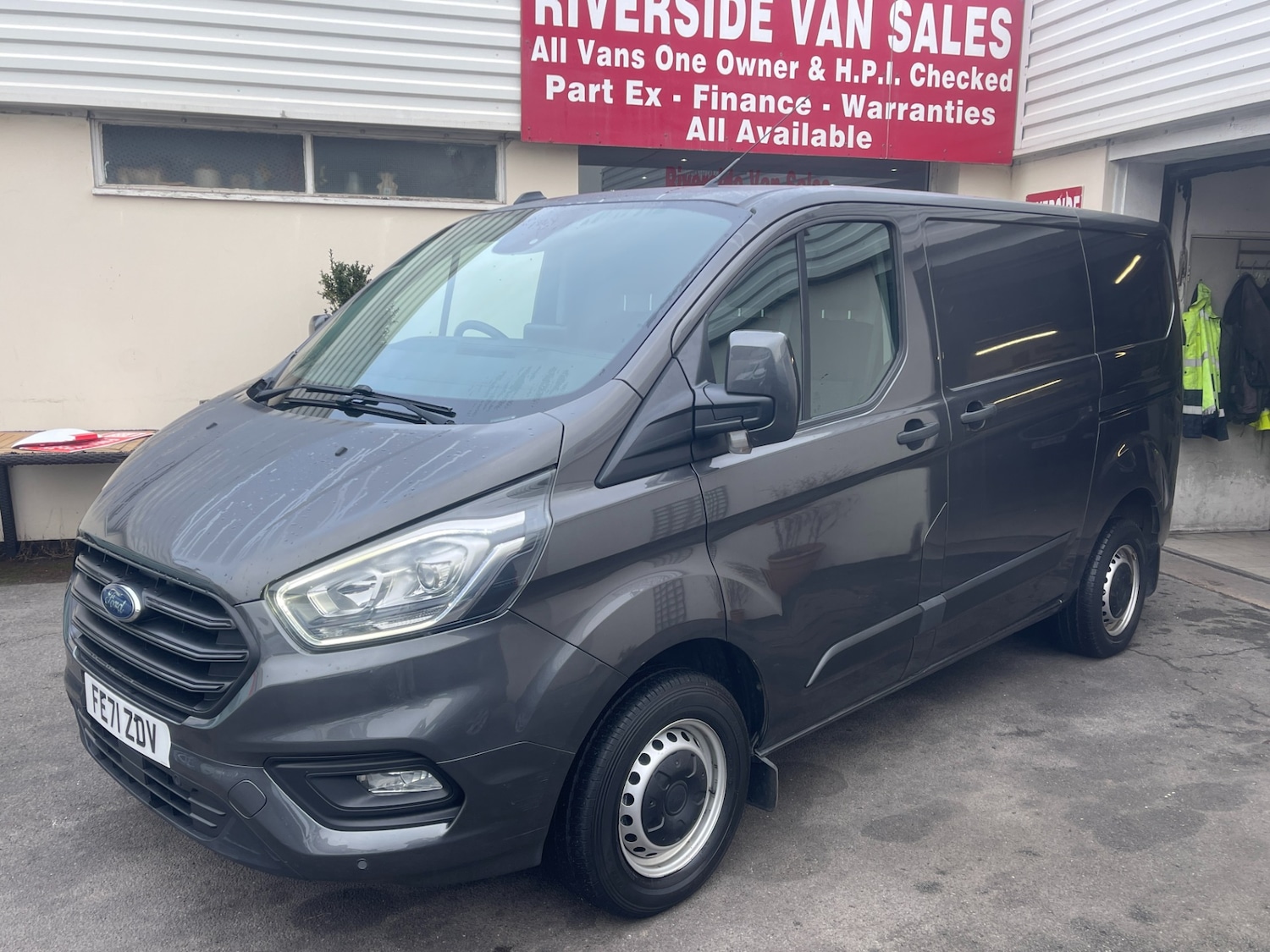 Used Ford Transit Custom 2021 for sale - 76748270: Photo 2
