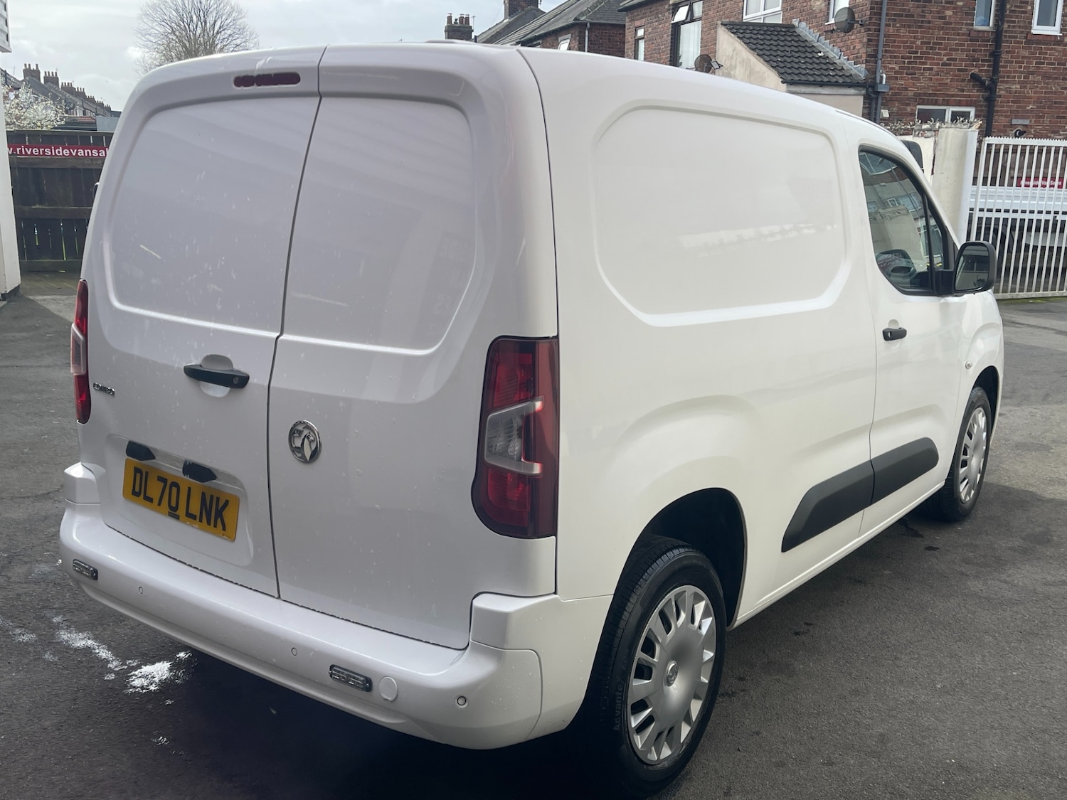 Used Vauxhall Combo 2020 for sale - 77901347: Photo 4
